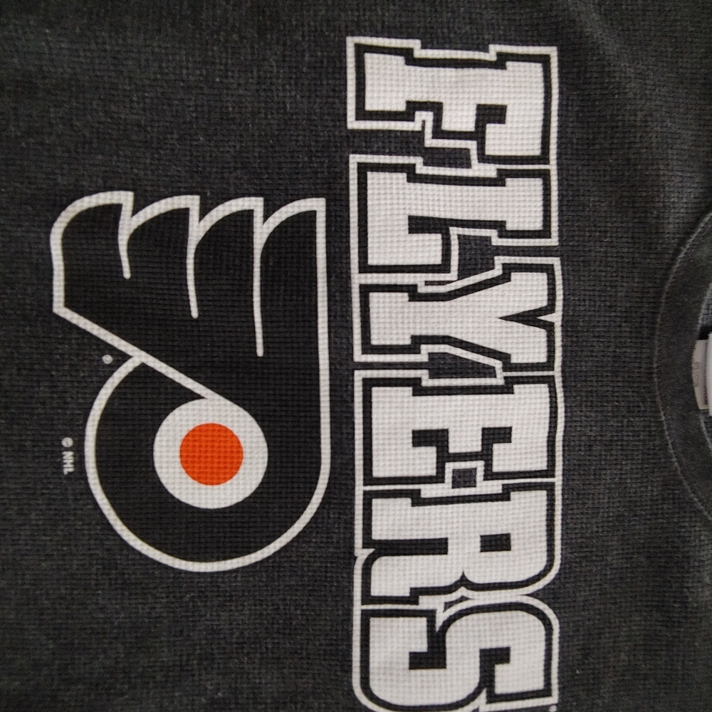 NHL Philadelphia Flyers Women's henley shirt